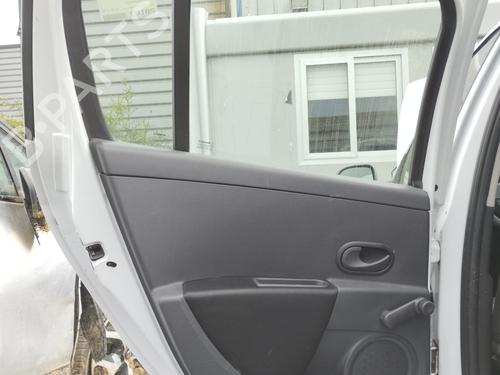 Left rear door RENAULT CLIO III (BR0/1, CR0/1) 1.5 dCi (C/BR0G, C/BR1G) | BP27046459C4 