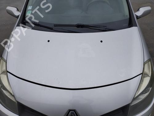Used Hood RENAULT CLIO III (BR0/1, CR0/1) 1.5 dCi (BR0H, CR0H, CR1S, BR1S) (106 hp) 29736884