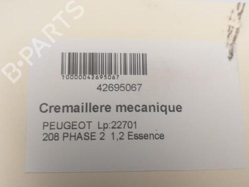 Steering rack PEUGEOT 208 I (CA_, CC_) 1.2 VTI 82 | BP27085503M22