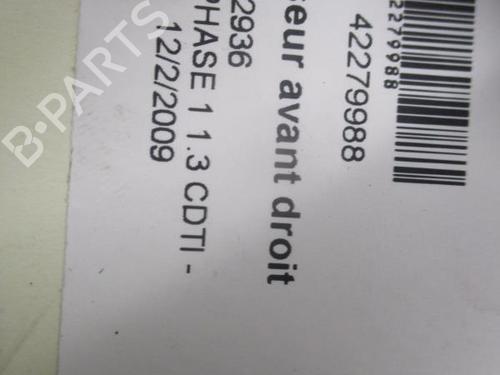 Used Right front shock absorber Right front shock absorber OPEL CORSA D (S07) 1.3 CDTI (L08, L68) (90 hp) 27085564 27085564