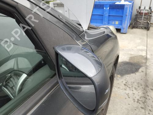 Right mirror PEUGEOT 206+ (2L_, 2M_) 1.4 i | BP28600492C27