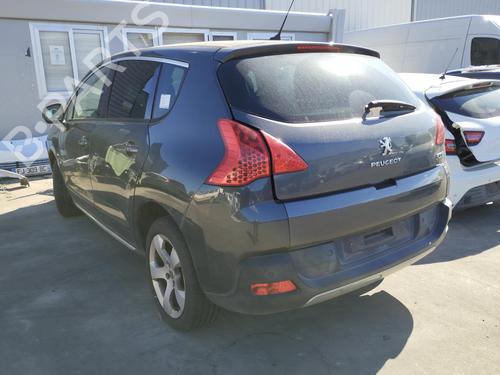 Front left lock PEUGEOT 3008 I MPV (0U_) 1.6 HDi | BP28175820C98 