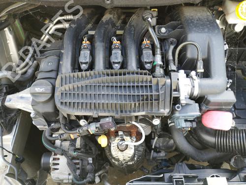 Used Engine PEUGEOT 208 I (CA_, CC_) 1.2 VTI 82 (82 hp) 29176259