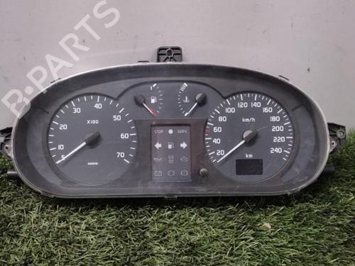 Instrument cluster RENAULT SCÉNIC I MPV (JA0/1_, FA0_) 1.9 dCi (JA05, JA1F) | BP27075003C47 