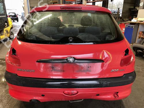 Bakluke CC/Kombi-Kupé PEUGEOT 206 Hatchback (2A/C) 2.0 HDI 90 (90 hp) 27062893