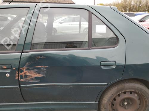 Venstre bak utvendig håndtak PEUGEOT 306 Hatchback (7A, 7C, N3, N5) 2.0 HDI 90 (90 hp) 27049427