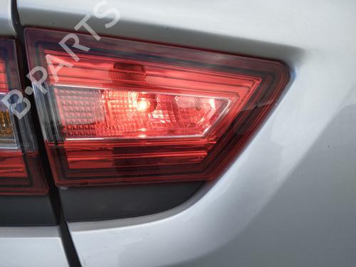 Used Left tailgate light RENAULT CLIO IV (BH_) 0.9 TCe 90 (BHNF, BHMA, BHMH, BHJK, BHJR) (90 hp) 27802084