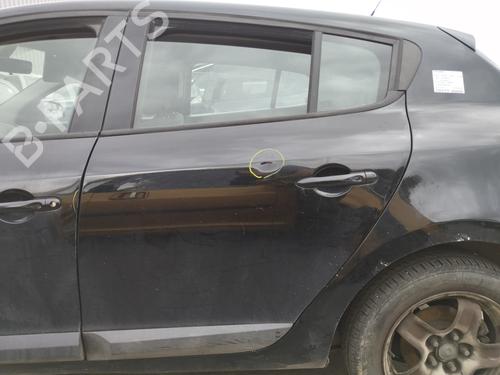 Left rear door RENAULT MEGANE III Hatchback (BZ0/1_, B3_) 1.5 dCi (BZ09, BZ0D, BZ1W, BZ29, BZ14) 821003885R