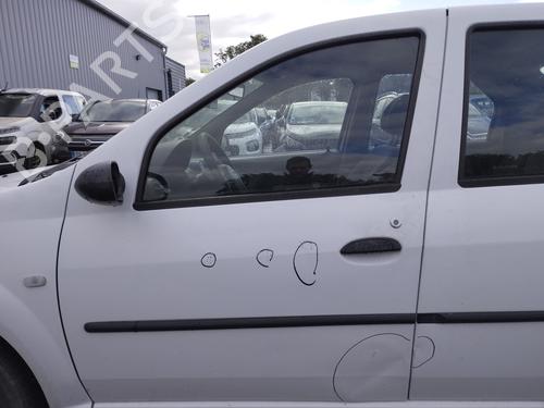 Used Front left door window DACIA LOGAN (LS_) 1.5 dCi (LS0K) (68 hp) 27802025