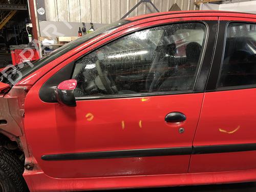 Used Front left window mechanism PEUGEOT 206 Hatchback (2A/C) 2.0 HDI 90 (90 hp) 27062860
