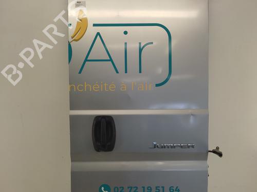 Used Right tailgate CITROËN JUMPER II Van 2.0 BlueHDi 130 (130 hp) 30128019