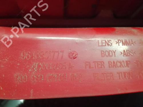 Left taillight CITROËN C4 Coupe (LA_) 1.6 HDi | BP27086070C34 