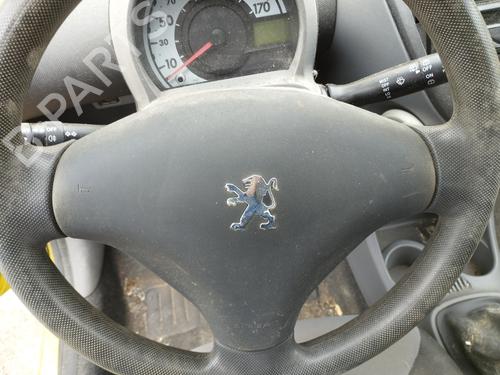 Kontaktrulle Airbag PEUGEOT 107 (PM_, PN_) 1.0 (68 hp) 27084131
