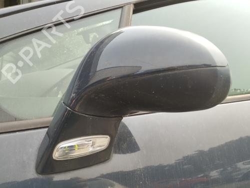 Used Left mirror PEUGEOT 308 I (4A_, 4C_) 1.6 HDi (109 hp) 28109129