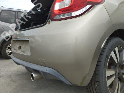 Rear bumper CITROËN DS3 (SA_) 1.6 VTi 120 | BP28186529C8 
