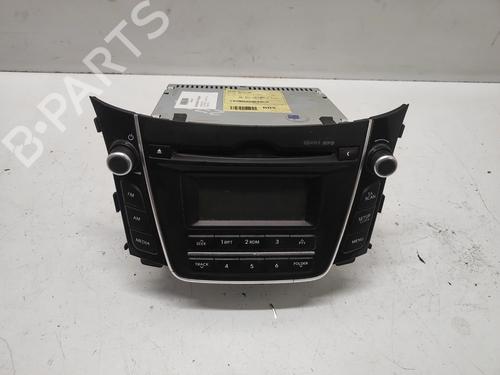 Radio HYUNDAI i30 (GD) 1.6 CRDi | BP27069178E6 