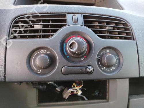 Used Heater resistor Heater resistor RENAULT KANGOO / GRAND KANGOO II (KW0/1_) 1.5 dCi 90 (KW05, KW08, KW0G, KW11) (90 hp) 27057257 27057257