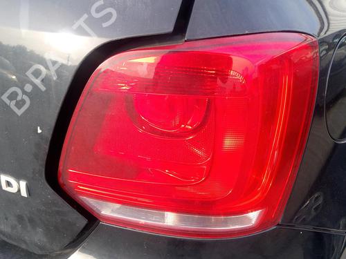 Used Right taillight VW POLO V (6R1, 6C1) 1.6 TDI (90 hp) 27081796