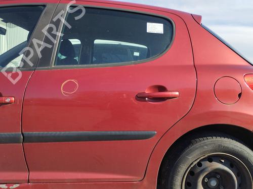 Used Left rear door PEUGEOT 207 (WA_, WC_) 1.4 HDi (68 hp) 27073175