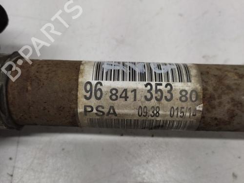 Left front driveshaft PEUGEOT 3008 I MPV (0U_) 1.6 HDi | BP27087438M38 
