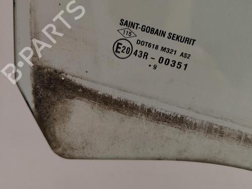 Used Rear right door window Rear right door window DACIA SANDERO 1.2 16V (75 hp) 40016768 40016768
