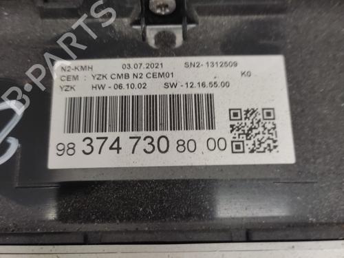 Instrument cluster OPEL VIVARO C Van (K0) 2.0 | BP27044173C47 - Image 2