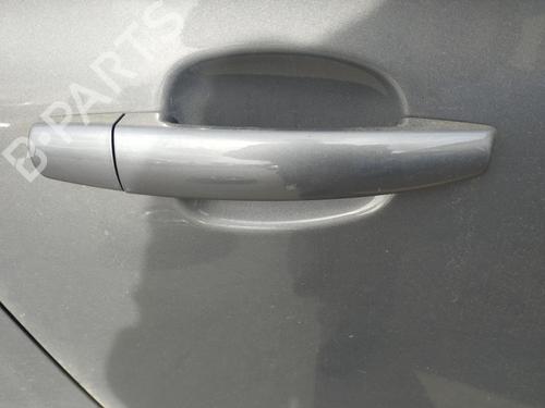 Used Rear right exterior door handle OPEL CORSA E (X15) 1.4 (08, 68) (90 hp) 27046494