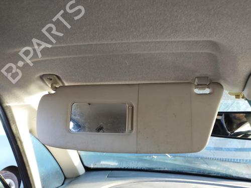 Sonnenblende Links für OPEL MERIVA A MPV (X03) 1.4 16V Twinport LPG (E75) (90 hp) 27088984