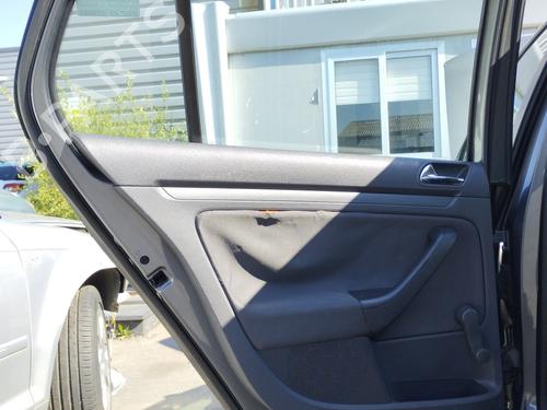 Used Rear left interior door handle VW GOLF V (1K1) 1.6 (102 hp) 27048967