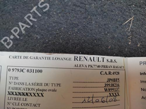 Used Radio Radio RENAULT MODUS / GRAND MODUS (F/JP0_) 1.6 (JP03, JP0B, JP0U, JP0Y, JP1G) (112 hp) 27068098 27068098