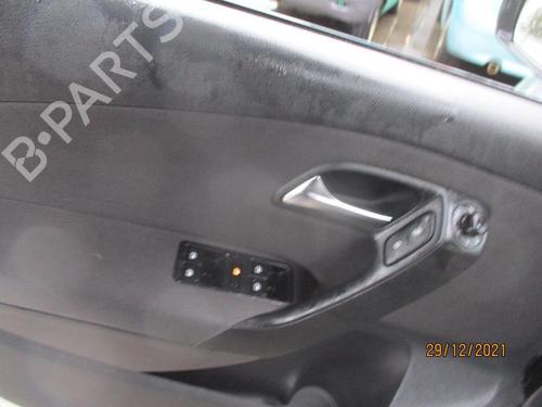 Front left window mechanism VW POLO V (6R1, 6C1) 1.2 TDI | BP27048139C22 