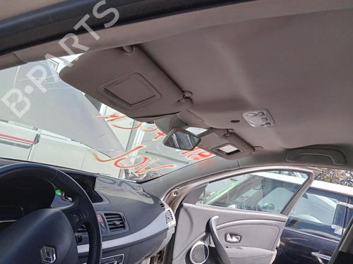 Left sun visor RENAULT MEGANE III Hatchback (BZ0/1_, B3_) 1.5 dCi (BZ09, BZ0D, BZ1W, BZ29, BZ14) | BP27071170I1 - Image 5