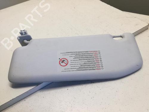 Used Right sun visor PEUGEOT 208 I (CA_, CC_) 1.4 HDi (68 hp) 27056580