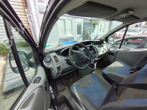 Shift knob RENAULT TRAFIC II Van (FL) 2.0 dCi 115 (FL01, FL0U, FL00, FL0H, FL0M) | BP33635166I34 - Image 7