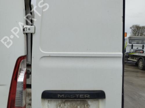 Used Left tailgate RENAULT MASTER III Van (FV) 2.3 dCi 135 FWD (FV0N, FV08, FV06, FV00, FV1S) (136 hp) 32164290
