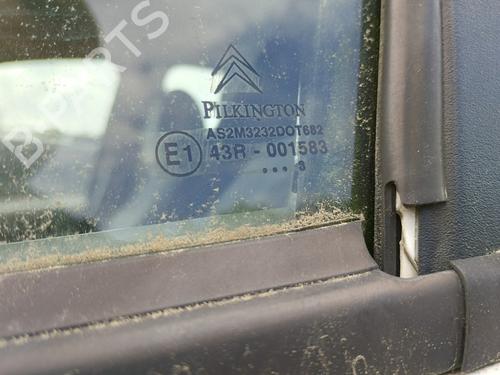 Dør rude ventre foran Dør rude ventre foran CITROËN C3 I (FC_, FN_) [2002-2013] 34478189 34478189