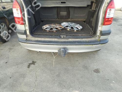 Used Rear bumper Rear bumper OPEL ZAFIRA A MPV (T98) 1.6 16V (F75) (101 hp) 27057189 27057189