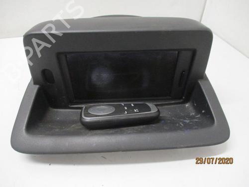 Multifunctionele display RENAULT CLIO III Grandtour (KR0/1_) 1.5 dCi (KR0G) (68 hp) 27085679