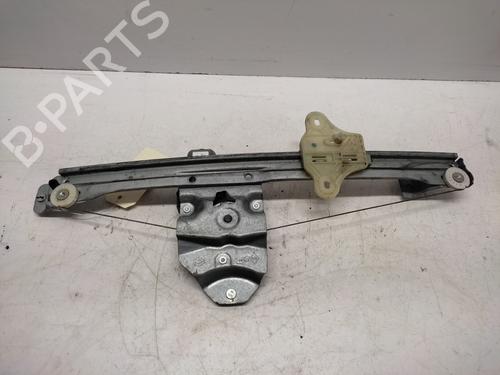 Front left window mechanism RENAULT CLIO IV (BH_) 1.5 dCi 90 | BP27069594C22