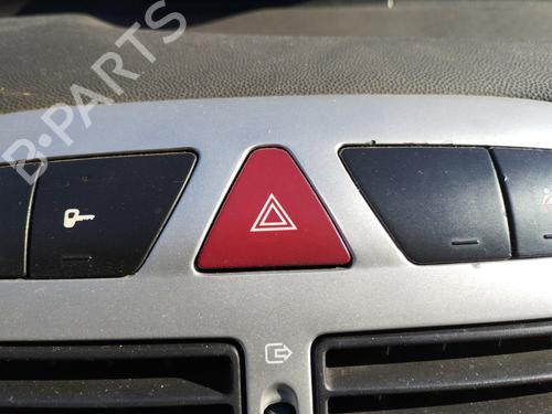Used Warning switch PEUGEOT 307 Break (3E) 1.6 HDi 110 (109 hp) 27046794