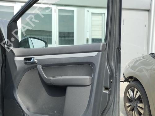 Rudehejsemekanisme Højre foran VW TOURAN (1T3) 1.6 TDI (105 hp) 28195475