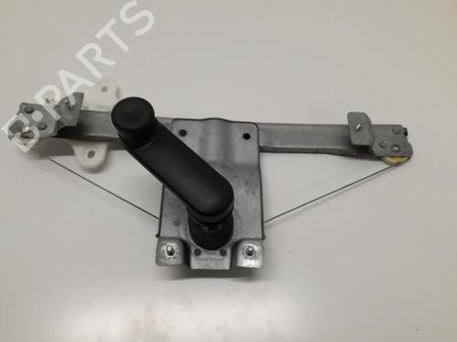 Used Rear left window mechanism RENAULT CLIO IV (BH_) 1.5 dCi 90 (90 hp) 27080497