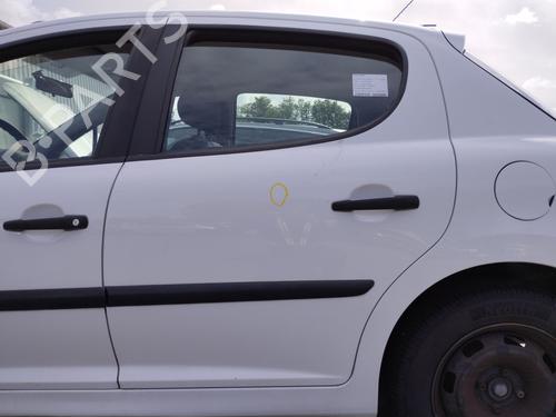 Used Left rear door PEUGEOT 207 (WA_, WC_) 1.4 HDi (68 hp) 29285780