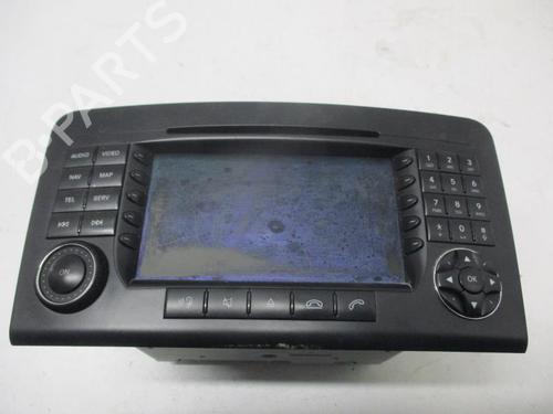 Radio MERCEDES-BENZ M-CLASS (W164) ML 320 CDI 4-matic (164.122) | BP27075835E6 