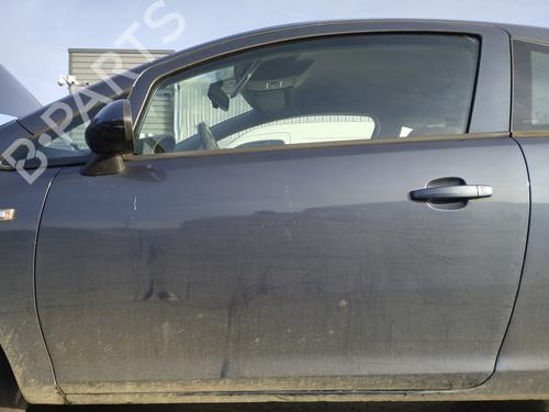 Used Left front door OPEL CORSA D (S07) 1.3 CDTI (L08, L68) (90 hp) 31815261