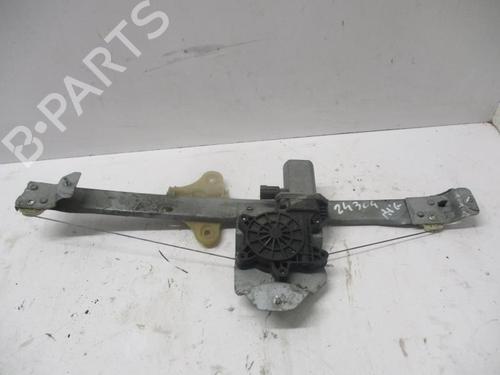 Front left window mechanism RENAULT CLIO IV (BH_) 1.5 dCi 75 | BP27079850C22 