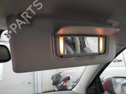 Used Right sun visor VOLVO C30 (533) 1.6 D (109 hp) 27058102