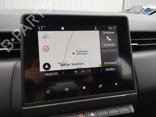 Used Display monitor RENAULT CLIO V (B7_) 1.0 TCe 90 (B7MT) (91 hp) 29940842