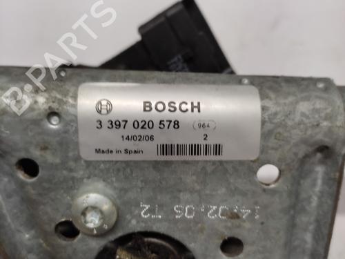 Front wiper motor PEUGEOT 206 Hatchback (2A/C) 1.4 HDi eco 70 | BP30153899M29
