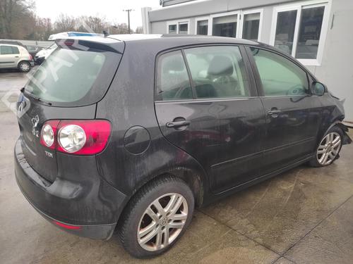 Used Rear axle VW GOLF PLUS V (5M1, 521) 1.9 TDI (105 hp) 27086899